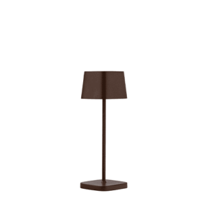 Montego Micro LED Cordless Lamp 20cm - Corten