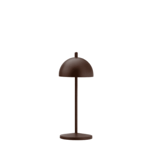 Antigua Micro LED Cordless Lamp 20cm - Corten