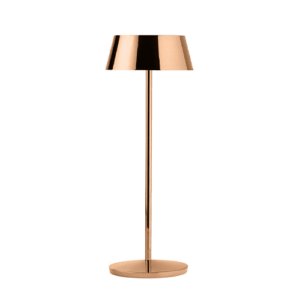 Martinique LED Cordless Lamp 30cm - Copper