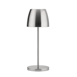 Montserrat LED Cordless Lamp 30cm - Brushed Silver