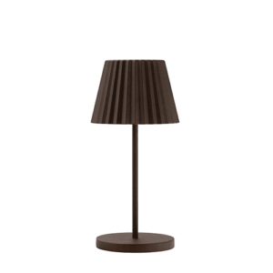 Dominica LED Cordless Lamp 26cm - Cocoa