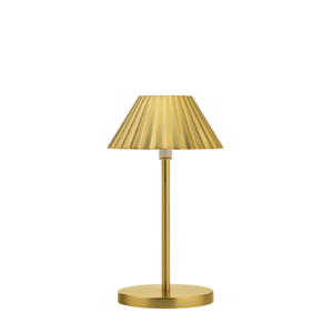 Aruba LED Cordless Lamp 23cm - Brushed Gold