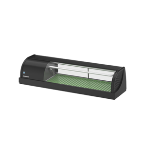 HNC-120BE-L-BH SUSHI DISPLAY CASE, LEFT-SIDED-0