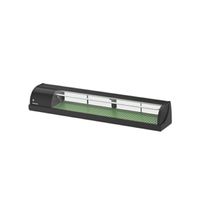 HNC-180BE-L-BLH SUSHI DISPLAY CASE WITH LED LIGHTING, LEFT-SIDED-0
