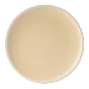 Utopia Forma Plate Vanilla 21cm/8.25"