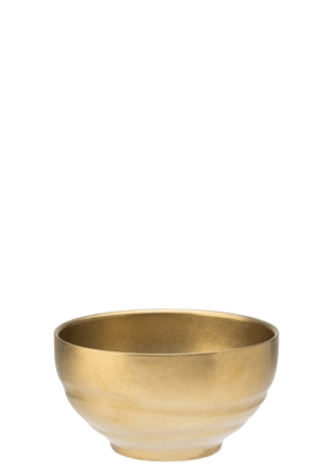 Gold Artemis Double Walled Bowl 4.75" (12cm)