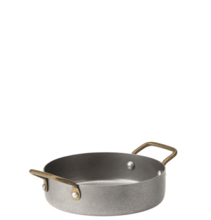 Vintage Steel Mini Casserole Dish 5" (12.25cm)