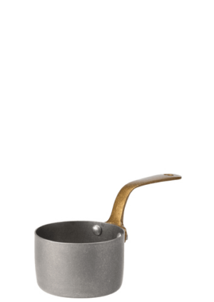 Vintage Steel Mini Sauce Pan 2.75" (7cm)