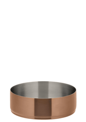 Brushed Copper Round Bowl 5.5" (14cm)