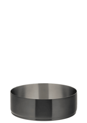 Brushed Black Round Bowl 5.5" (14cm)