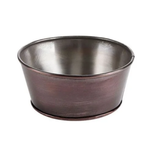 Service Bowl Antique Copper-0