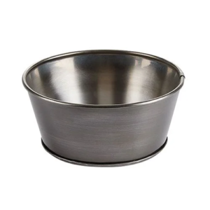 Service Bowl Antique Silver-0