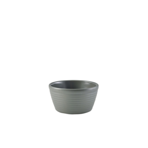Melamine Matt Grey Ripple Ramekin 68ml/ 2.4oz