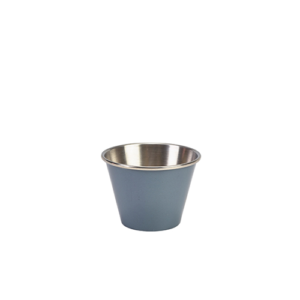 Grey Stainless Steel Ramekin 71ml/ 2.5oz