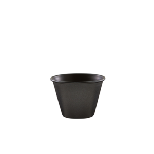 Metallic Black Ramekin 71ml/ 2.5oz