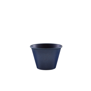 Metallic Blue Ramekin 71ml/ 2.5oz