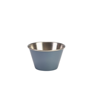 Grey Stainless Steel Ramekin 17cl/ 6oz