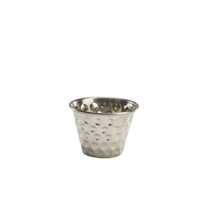 Stainless Steel Hammered Ramekin 71ml/ 2.5oz