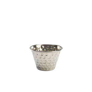 Stainless Steel Hammered Ramekin 114ml/ 4oz
