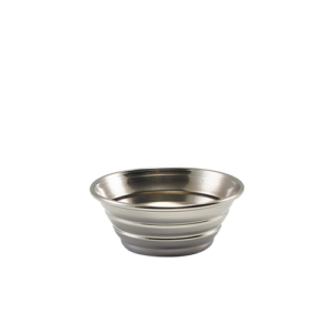 Stainless Steel Ribbed Ramekin 43ml/ 1.5oz