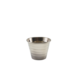 Stainless Steel Ribbed Ramekin 71ml/ 2.5oz