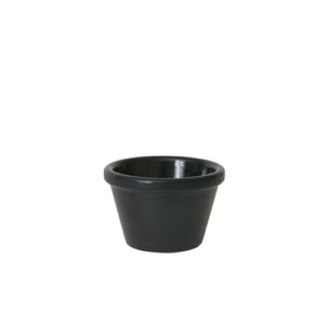 Ramekin 1.5oz Smooth Black