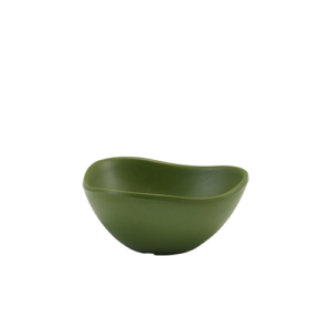 Green Melamine Triangular Ramekin 2oz