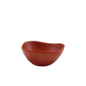 Terracotta Melamine Triangular Ramekin 2oz