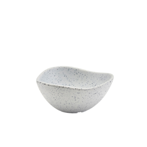 White Granite Melamine Triangular Ramekin 3.5oz