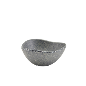 Grey Granite Melamine Triangular Ramekin 3.5oz