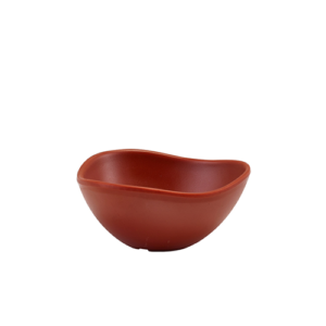 Terracotta Melamine Triangular Ramekin 3.5oz