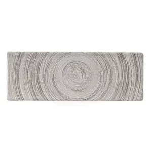 Churchill Super Vitrified Homespun Elements Tasting Tray Plate Dune 24.8cm/9.75"