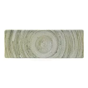 Churchill Super Vitrified Homespun Elements Tasting Tray Plate Fern 24.8cm/9.75"