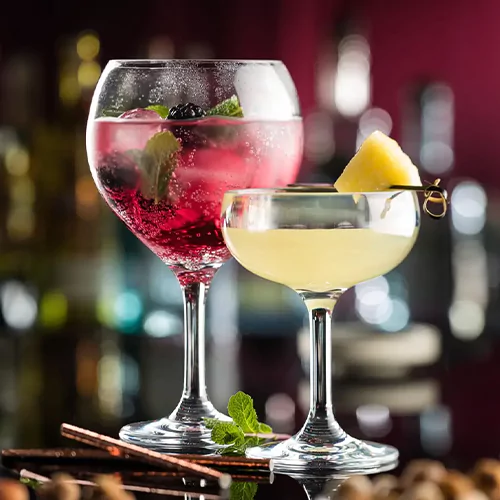 Gin & Cocktail Glasses