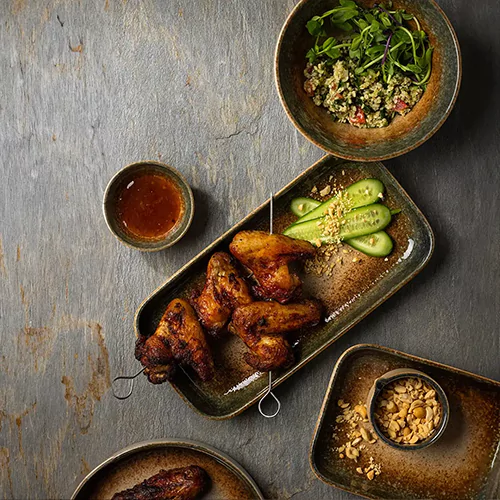 Presentation, Sides & Starters
