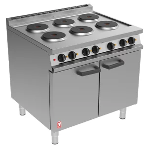 Falcon Six Hotplate Oven Range