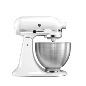 Kitchenaid K45 Classic Tilt Head Mixer White