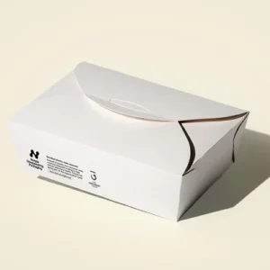 Notpla Large Food Box White