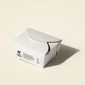 Notpla Food Box Small White