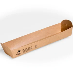 Notpla Hot Dog Tray