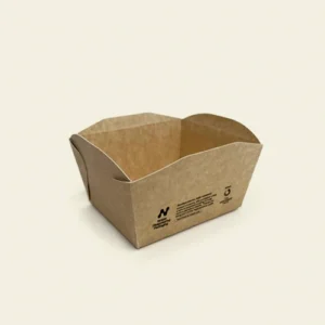 Notpla Small Open Box Brown