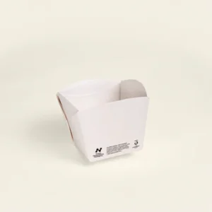 Notpla Square Open Box Small White