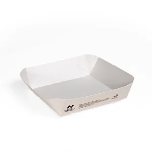 Notpla Square Tray White