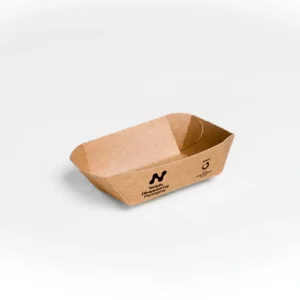 Notpla Extra Small Tray Brown