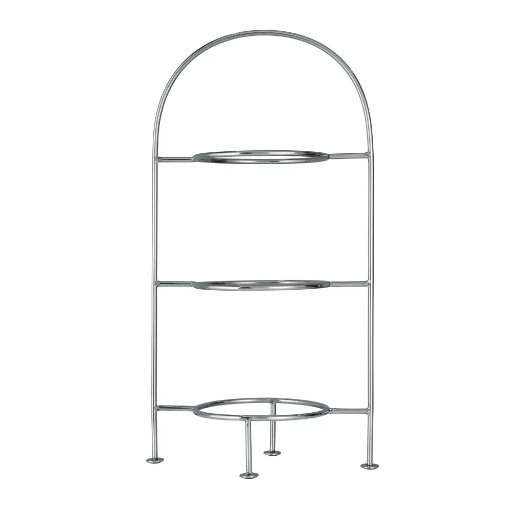 Artis 3-Tier Cake Stand Chrome 27.5cm/10.8"