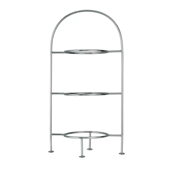 Artis 3-Tier Cake Stand Chrome 27.5cm/10.8"