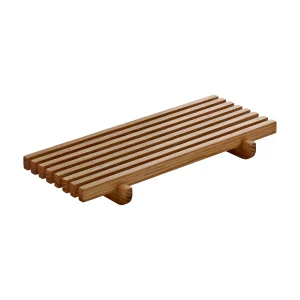 Artis Ananti Rectangular Crumb Grid Oak 18x9cm/7 x 3.5"