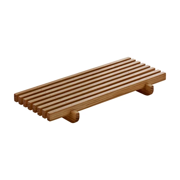 Artis Ananti Rectangular Crumb Grid Oak 18x9cm/7 x 3.5"