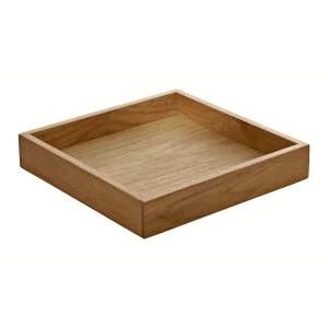 Artis Ananti Square Box Oak 18cm/7."