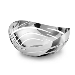 Robert Welch Drift Bright Finish V Basket 22cm/8.65"